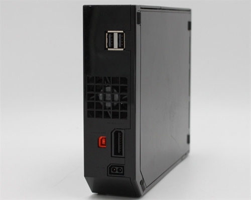 Nintendo Wii - Black - Console - RVL-001 - SNR LEH528881440 (B Grade) (Used)